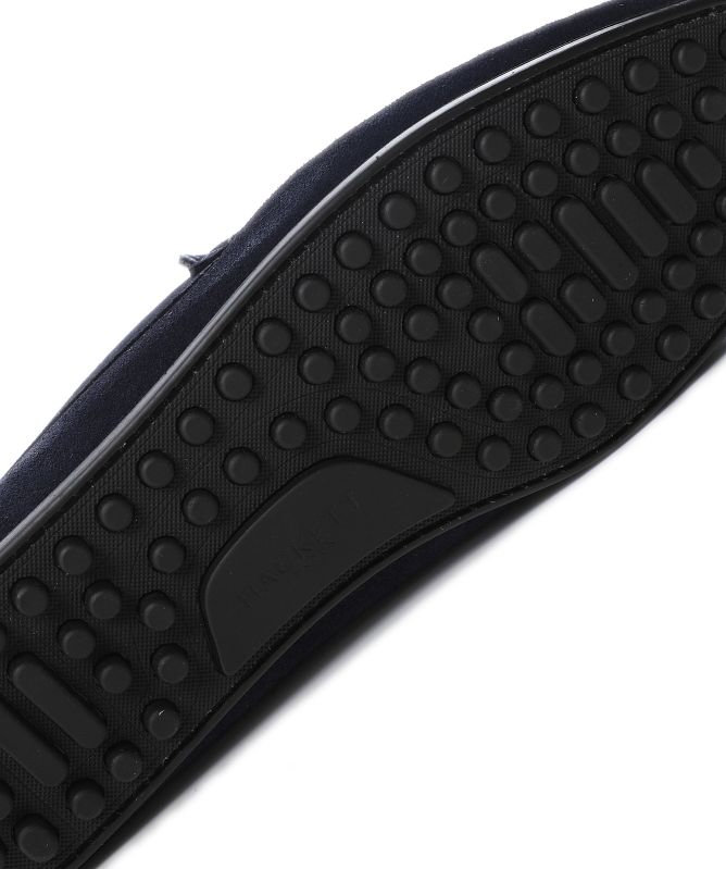 Hackett Suede Driver Loafers