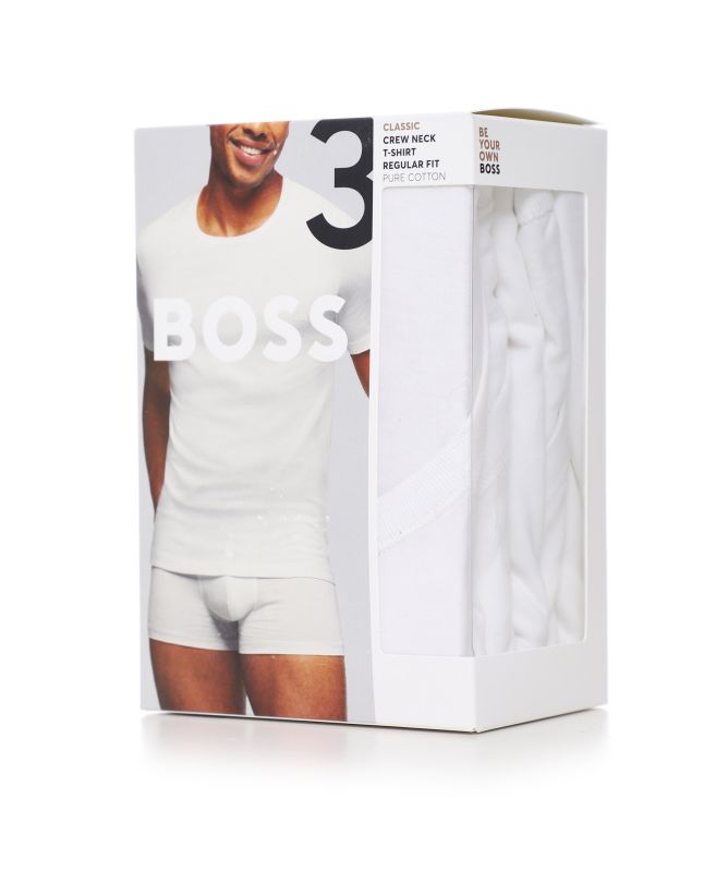BOSS Regular Fit T-Shirts 3 Pack