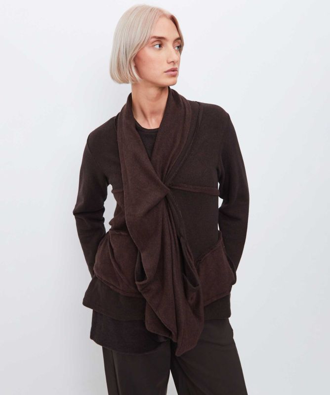 Manesera Drape Cardigan