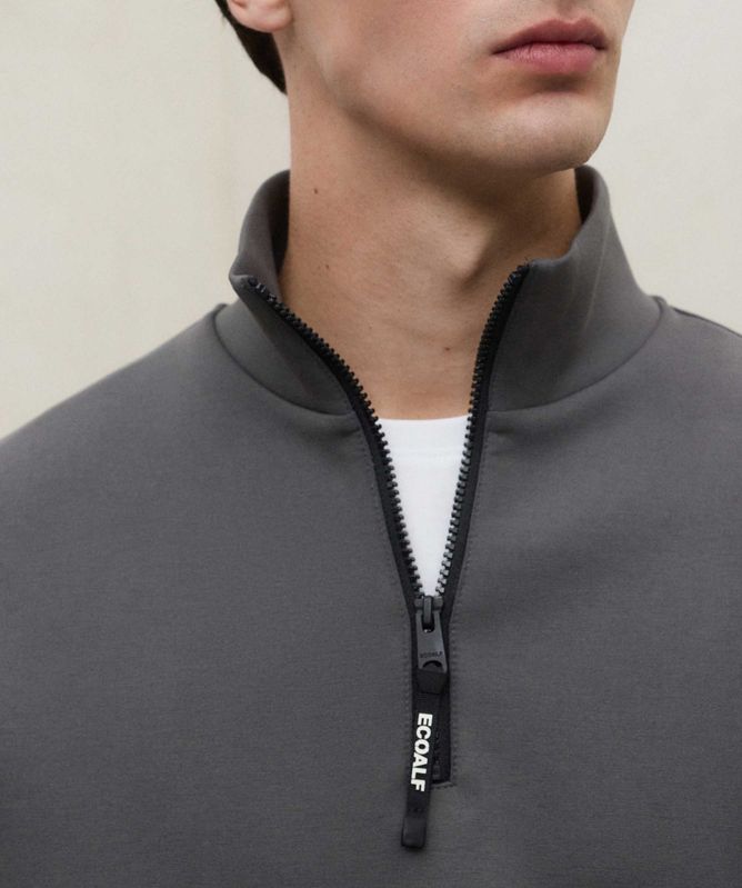 ECOALF Half-Zip Betren Sweatshirt
