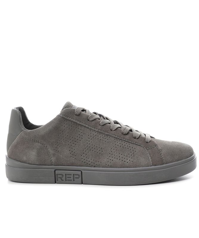 Replay Suede Polys Studio Trainers