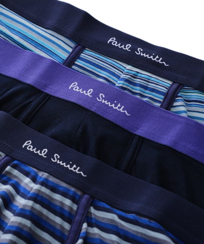 Paul Smith Striped Boxer Briefs 3 Pack