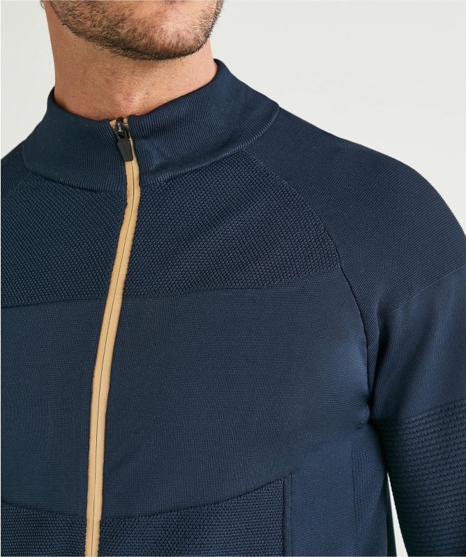 Hackett Zip AMR Dynamic Sweatshirt