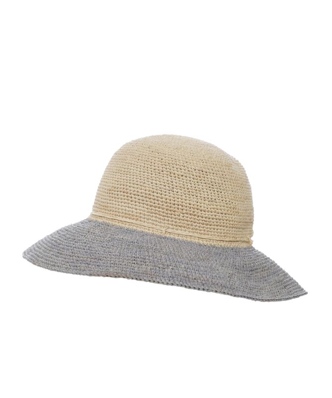 Rabarany Wide Brim Raffia Hat