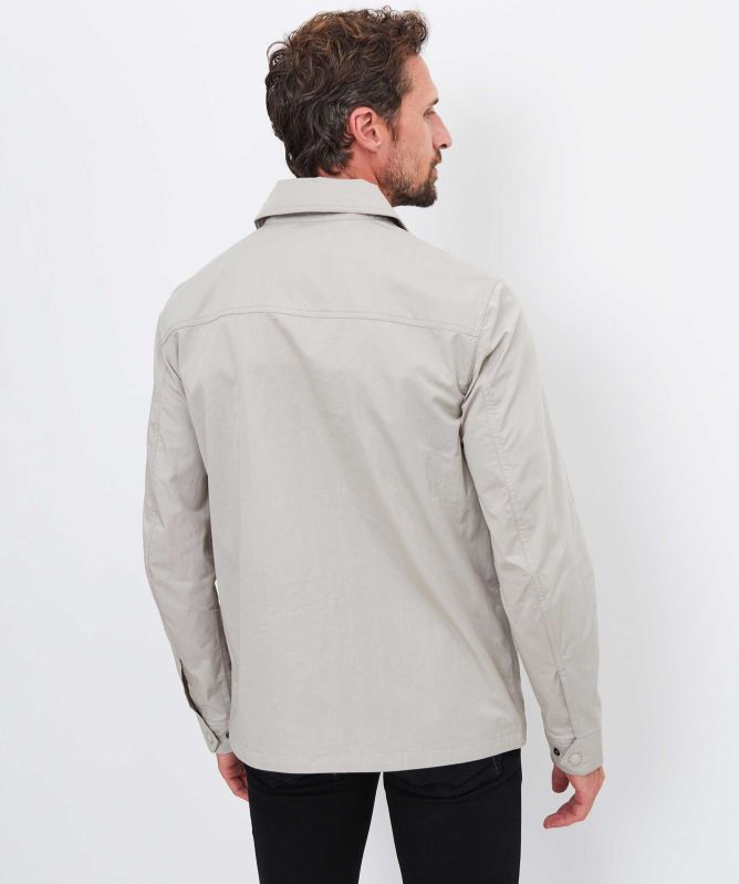 Belstaff Water-Repellent Drome Overshirt