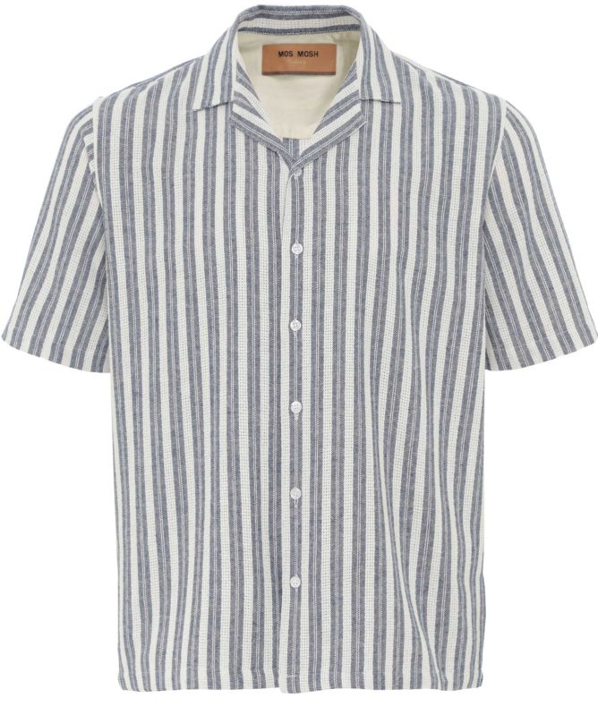 MOS MOSH MMGJoe Basso Stripe Shirt