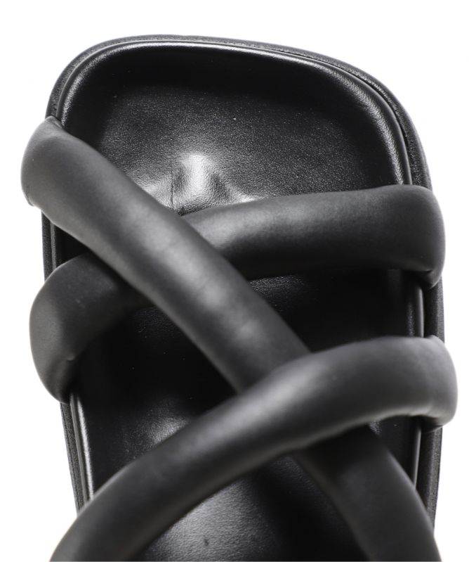 ALOHAS Slip On Cross Sandals