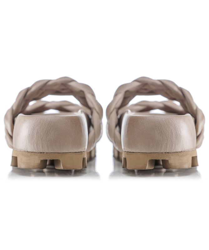 Lofina Braided Platform Sandals