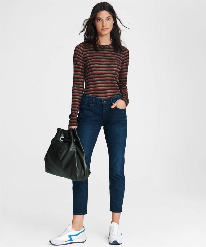 Rag and Bone Dre Low-Rise Boyfriend Jeans