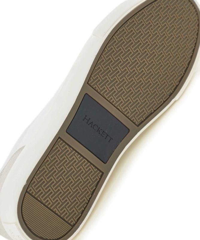 Hackett Leather Blake Dean Trainers