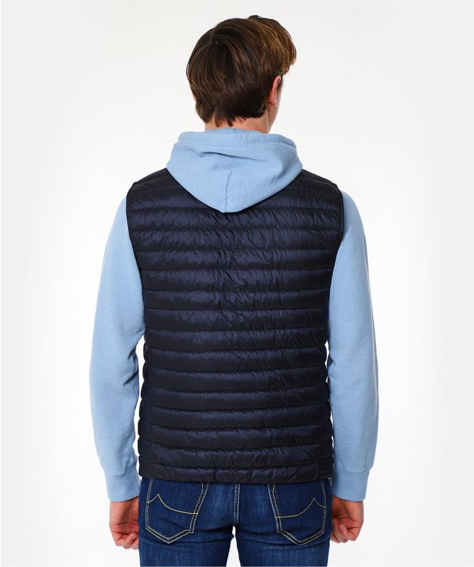 Geox Water-Repellent Down Quilted Warrens Gilet