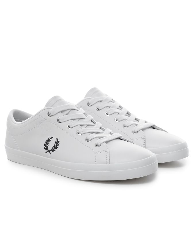 Fred Perry Leather Baseline Trainers