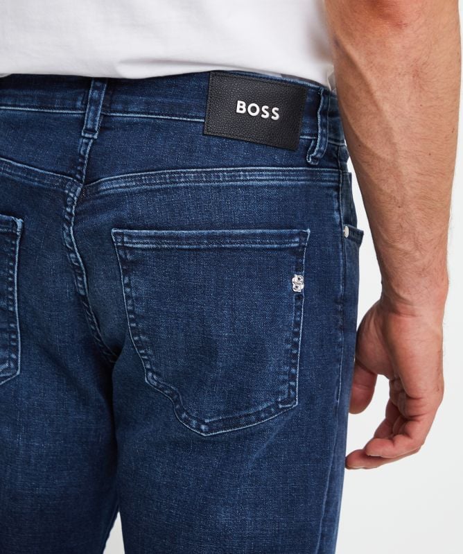 BOSS Regular Fit H-Re.Maine Jeans