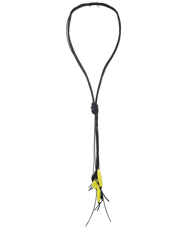 Marte Jewelry Knotted Drop Necklace