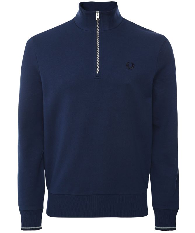 Fred Perry Half-Zip Sweatshirt