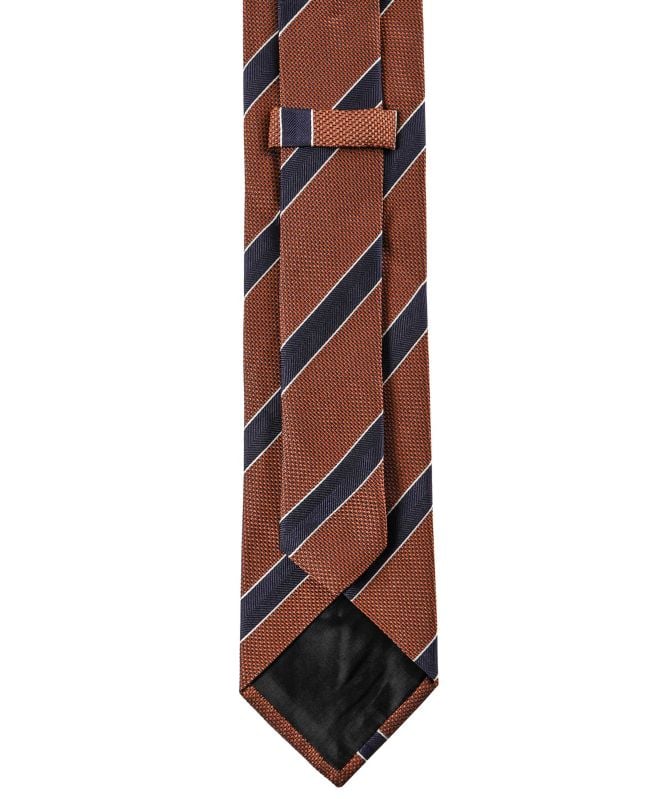 Amanda Christensen Silk Striped Tie
