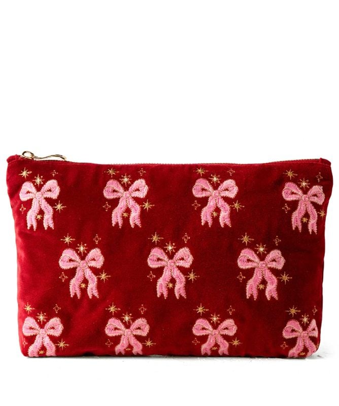 Elizabeth Scarlett Dazzling Bows Everyday Pouch