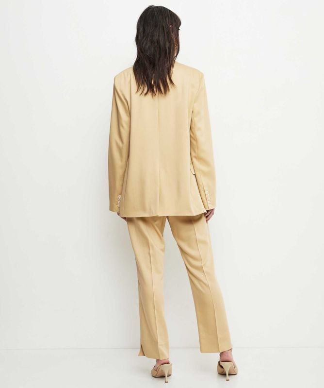 JOSEPH Viscose Tailoring Tottenham Pants