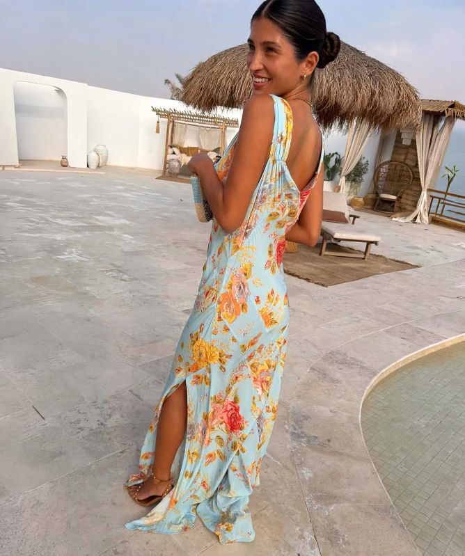 Never Fully Dressed Floral Sofia Dress