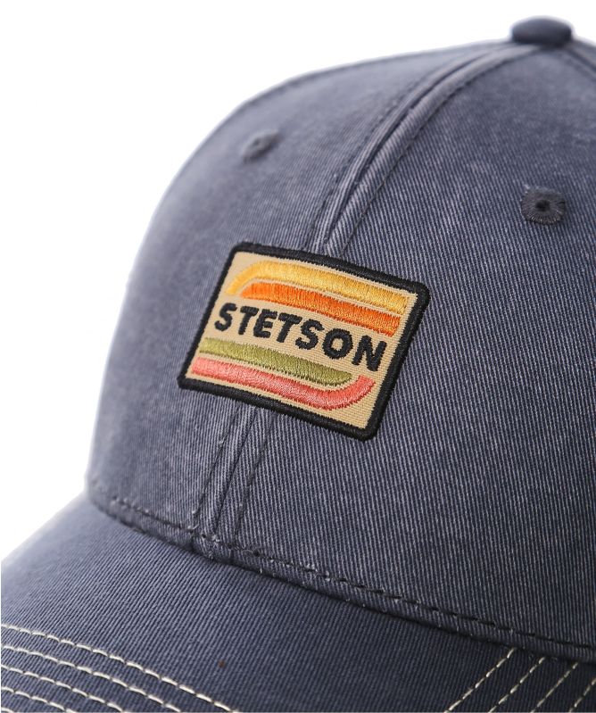 Stetson Washed Cotton Baseball Cap
