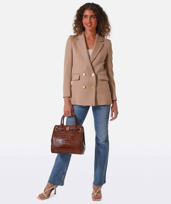 Holland Cooper Double Breasted Blazer