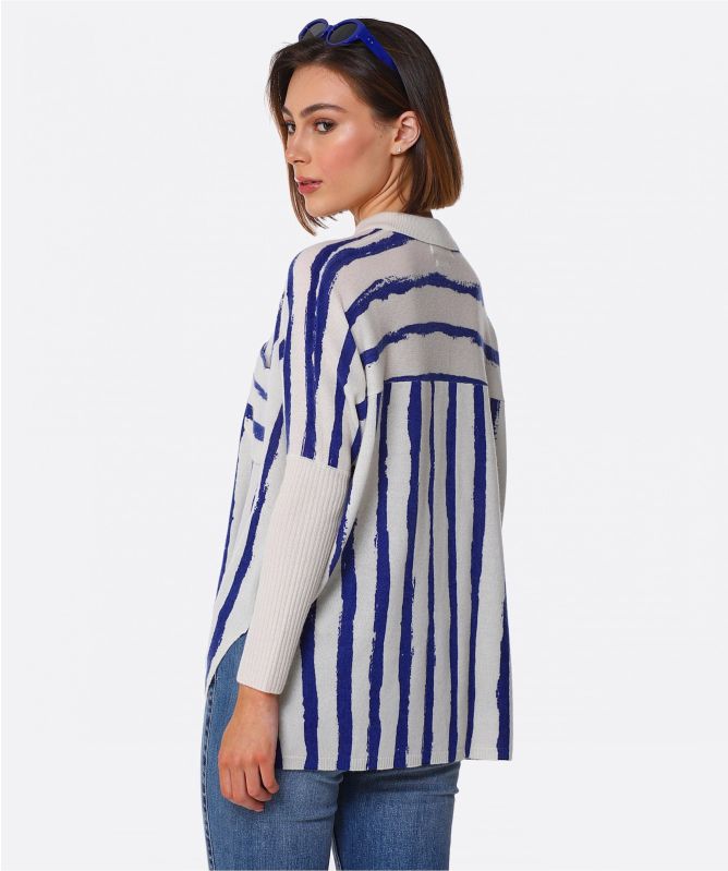 NOTSHY Cashmere Striped Knit