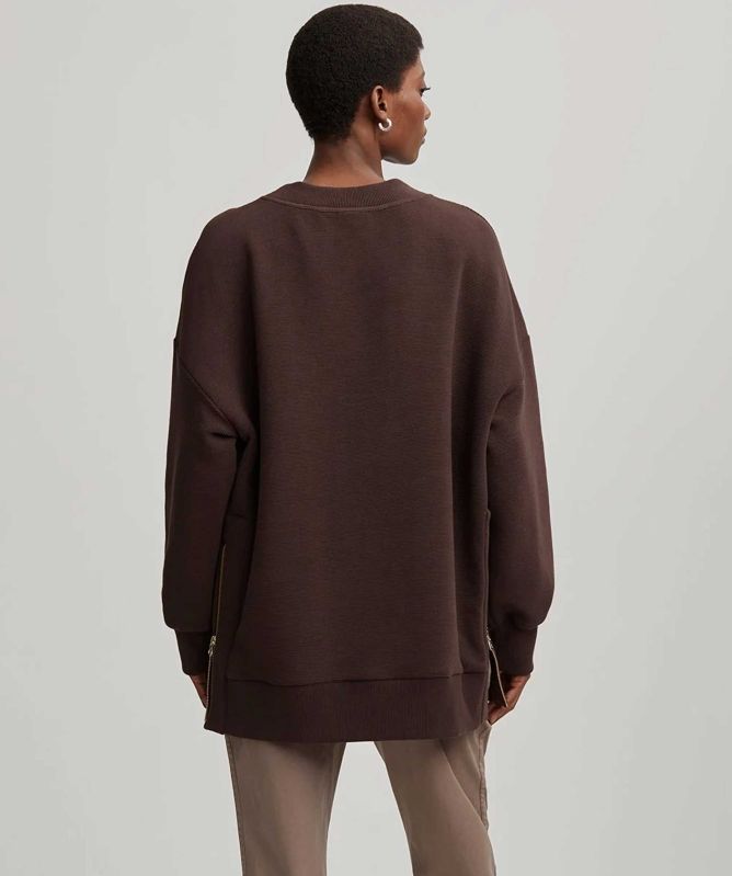 Varley Mae Boyfriend Sweatshirt