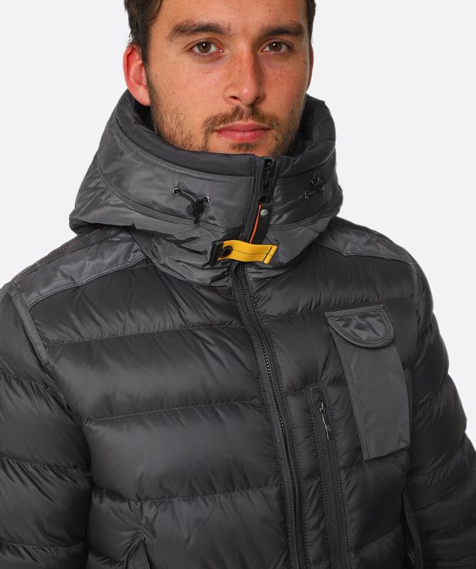 ★人気★【PARAJUMPERS】★ミリタリーフリースマンツーマン★ Parajumpers Down Skimaster Jacket | Jules B