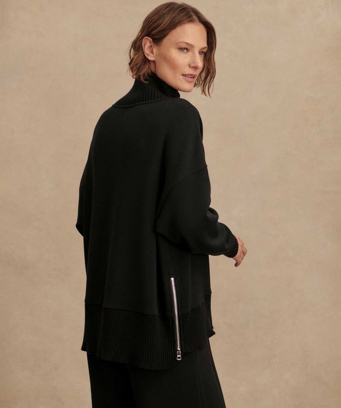 Varley Barker High Neck Sweatshirt