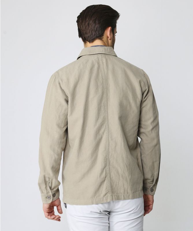 Hartford Cotton Jim Jacket