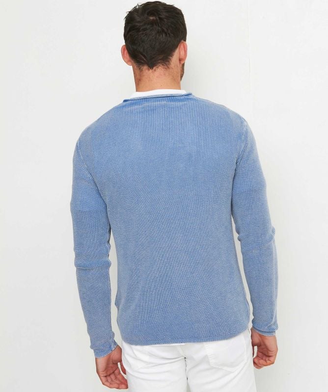 Replay Waffle Knit Jumper