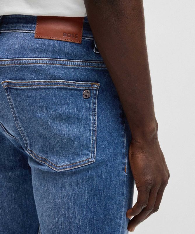 BOSS Slim Fit Soft Motion Delaware BO Jeans