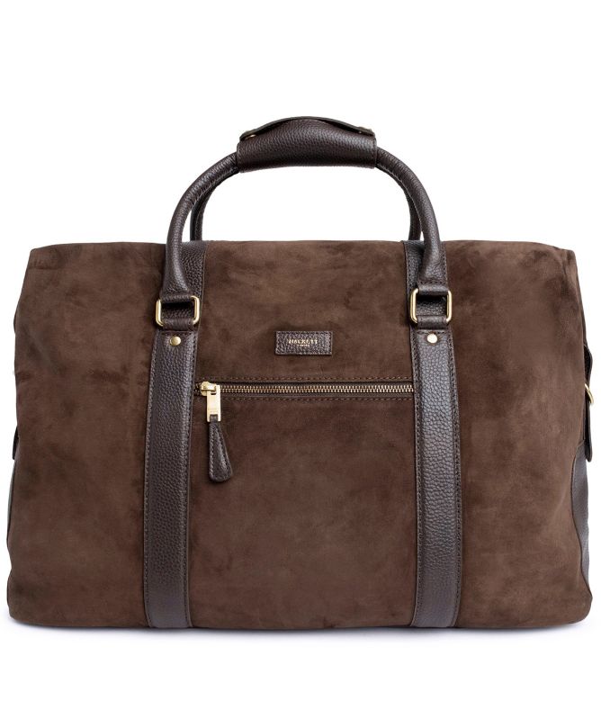 Hackett Suede Ludgate Holdall