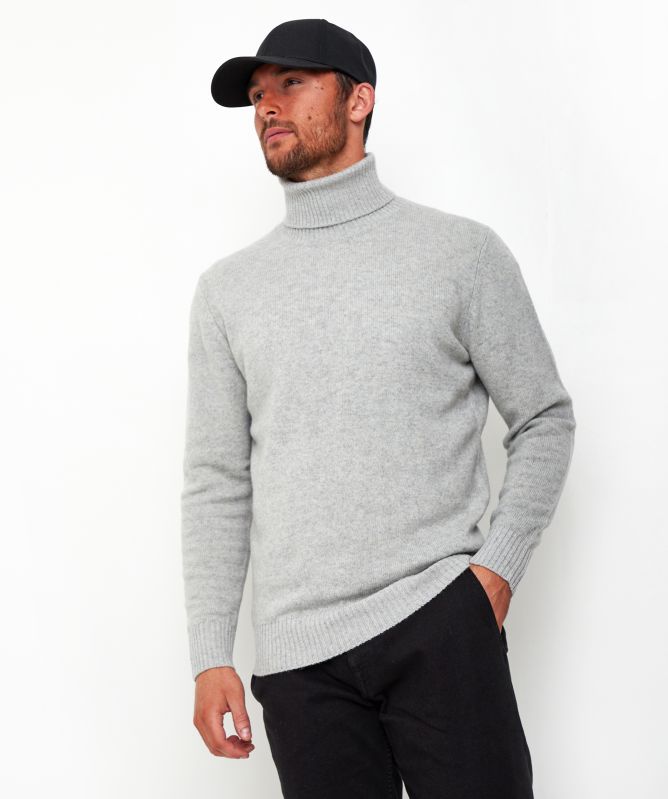 Thomas Maine Roll Neck Merino Jumper