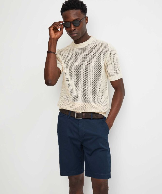 Seinse Knitted T-Shirt