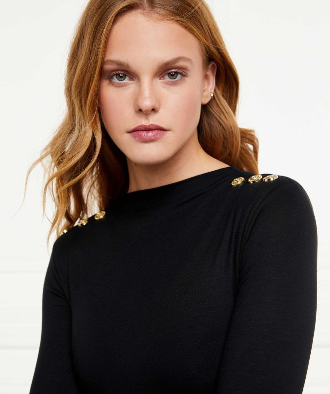 Holland Cooper Harper Long Sleeve Bodysuit