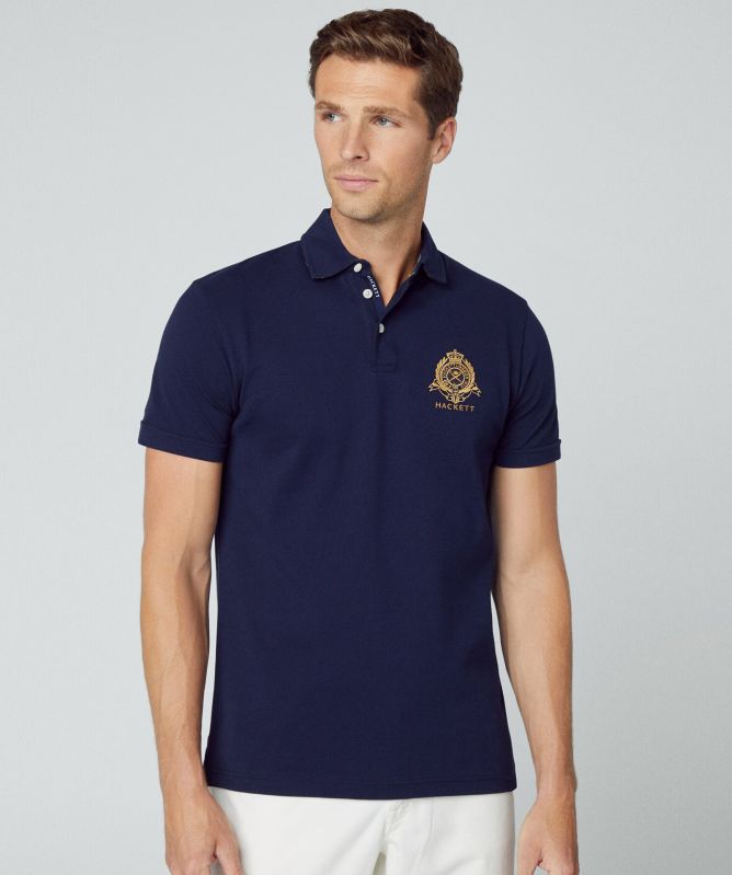 Hackett Heritage Logo Polo Shirt