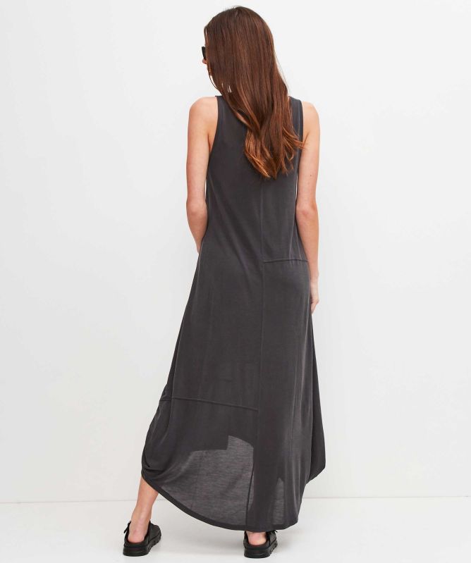 Lurdes Bergada Long Sleeveless Dress