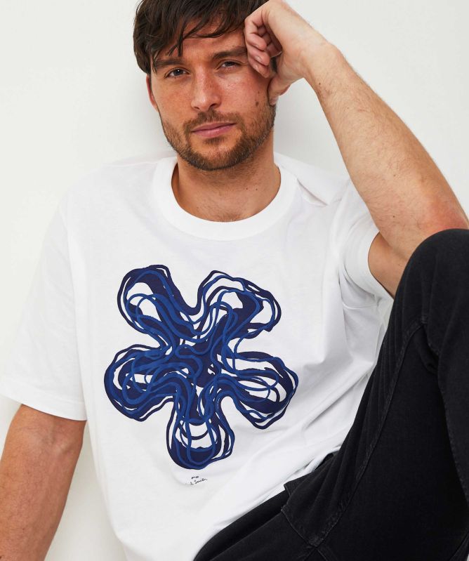 Paul Smith Yukka Print T-Shirt