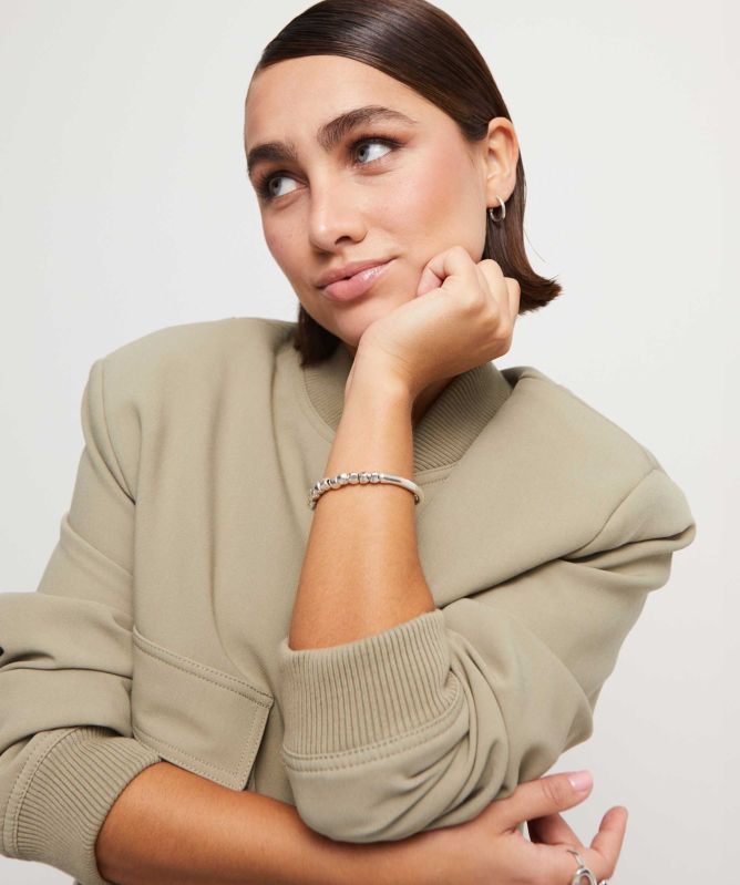 UNOde50 Journey Beaded Tube Bracelet