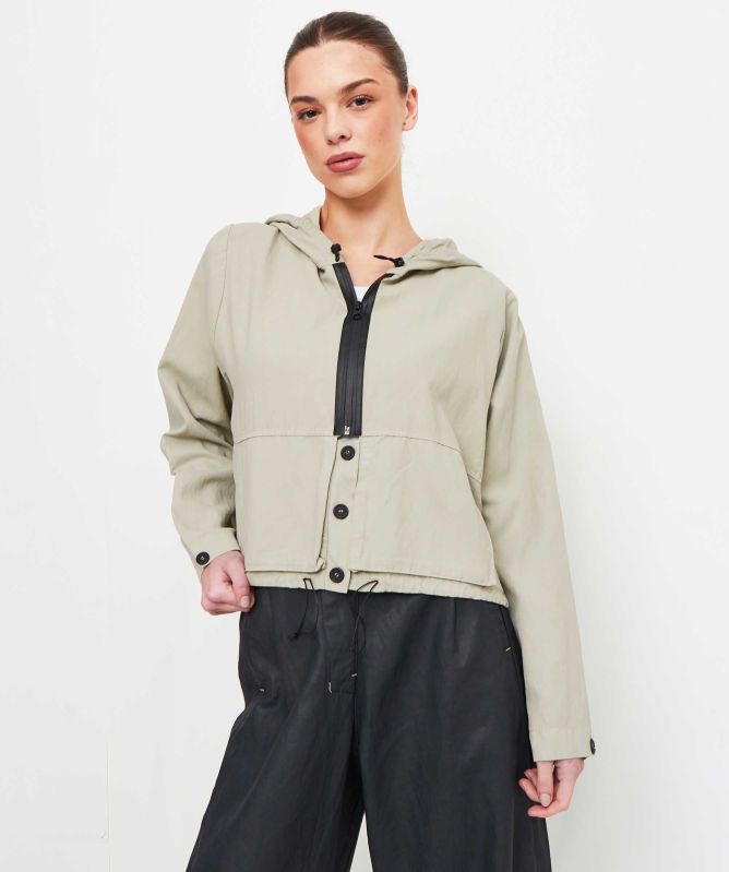 Lurdes Bergada Short Technical Jacket
