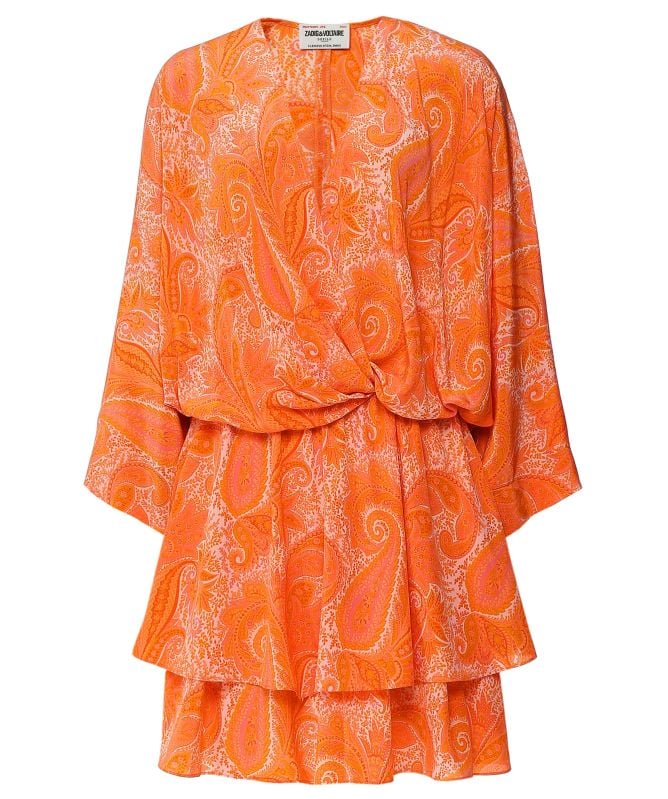 Zadig and Voltaire Silk Hailey Dress