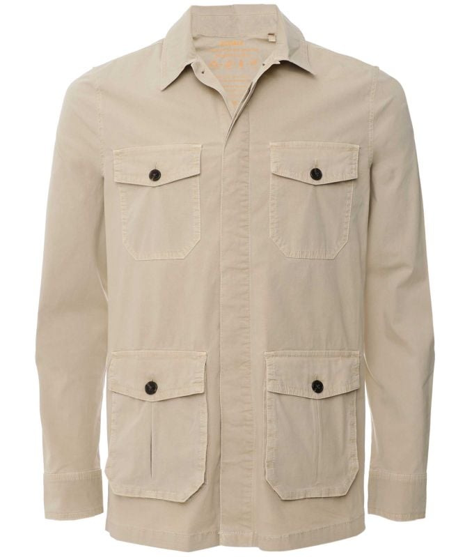 ECOALF Recycled Cotton Safari Jacket