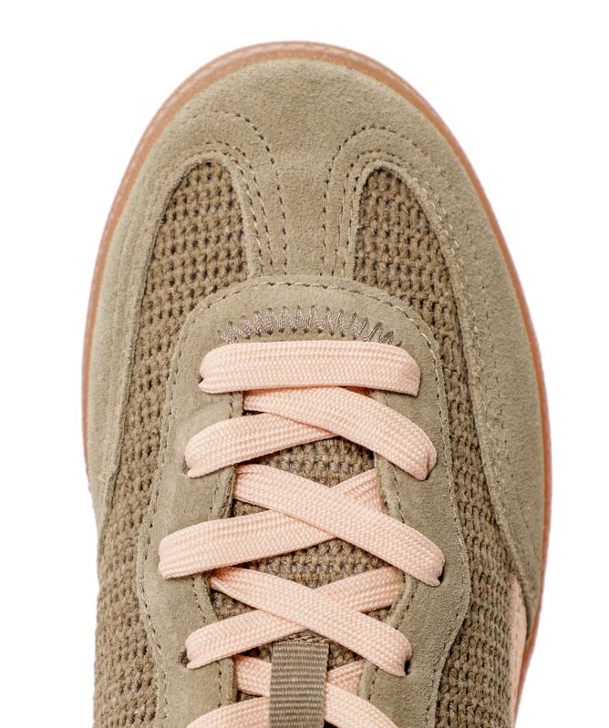 HOFF Park Crochet Sage Sneakers