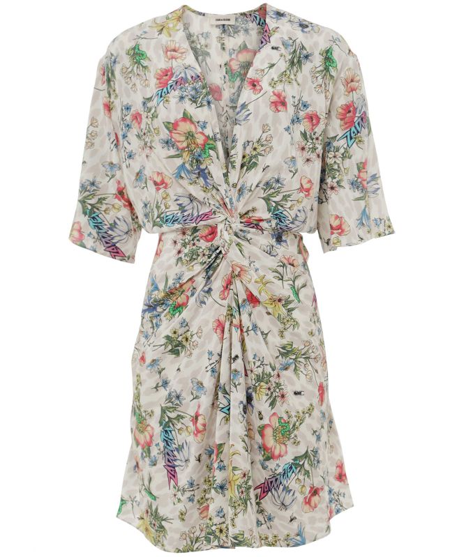 Zadig and Voltaire Rozom Silk Dress