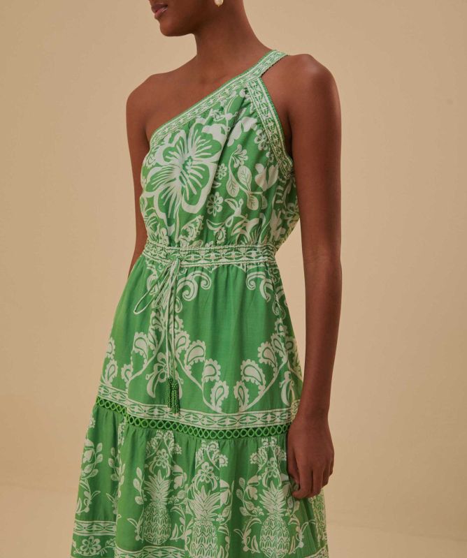 FARM Rio Sweet Garden Maxi Dress