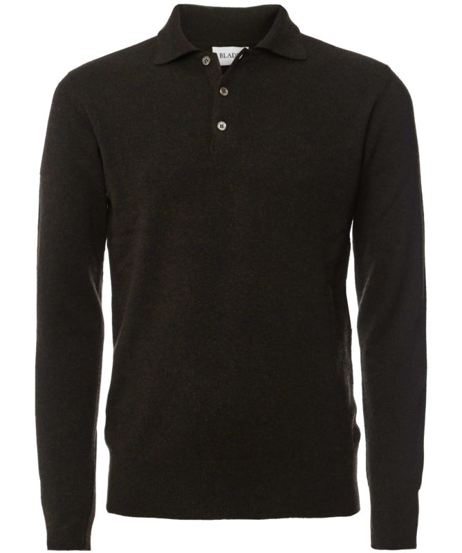 J. Blades Lambswool Gordon Polo Shirt