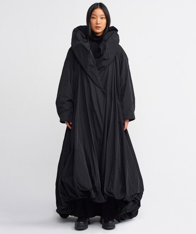 NU London Oversized Maxi Coat