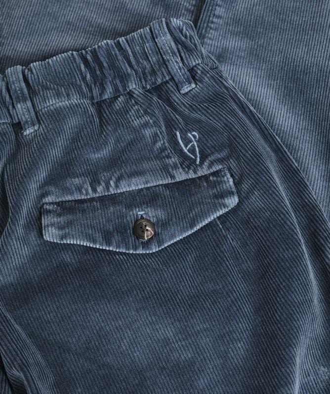 HandPicked Regular Fit Udine Cord Trousers