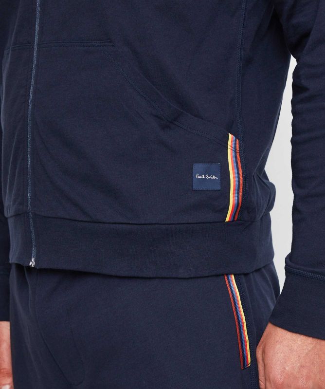 Paul Smith Jersey Zip Hoodie